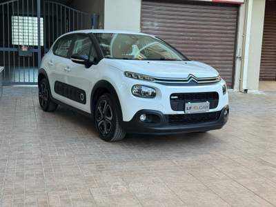 Citroen C3 1.2 PureTech 82 cv Feel Bianco usata SANTERAMO IN COLLE