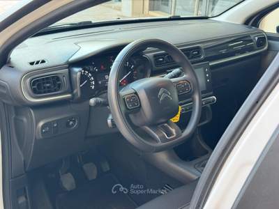 Citroen C3 1.2 PureTech 82 cv Feel Bianco usata SANTERAMO IN COLLE