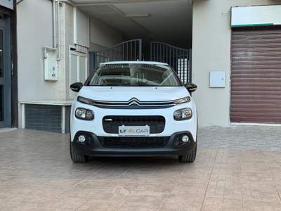 Citroen C3 1.2 PureTech 82 cv Feel Bianco usata SANTERAMO IN COLLE
