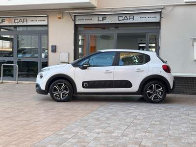 Citroen C3 1.2 PureTech 82 cv Feel Bianco usata SANTERAMO IN COLLE
