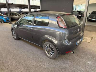 Fiat Punto Evo 1.3 Mjt 75 CV DPF 3 porte S&S Dynamic *Tetto* Grigio usata Asolo
