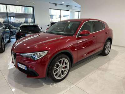Alfa Romeo Stelvio 2.0 Turbo 280 CV AT8 Q4 First Edition Winter pack Rosso usata Asolo