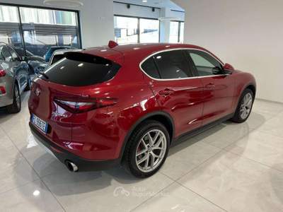 Alfa Romeo Stelvio 2.0 Turbo 280 CV AT8 Q4 First Edition Winter pack Rosso usata Asolo