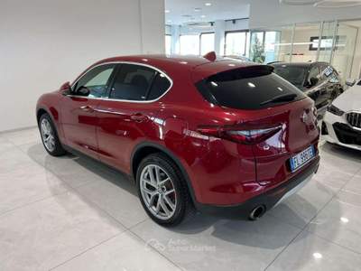 Alfa Romeo Stelvio 2.0 Turbo 280 CV AT8 Q4 First Edition Winter pack Rosso usata Asolo