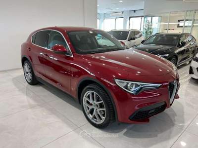 Alfa Romeo Stelvio 2.0 Turbo 280 CV AT8 Q4 First Edition Winter pack Rosso usata Asolo
