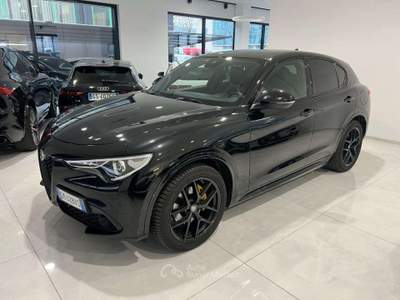 Alfa Romeo Stelvio 2.2 Turbodiesel 210 CV AT8 Q4 Veloce Winter Pack Nero usata Asolo
