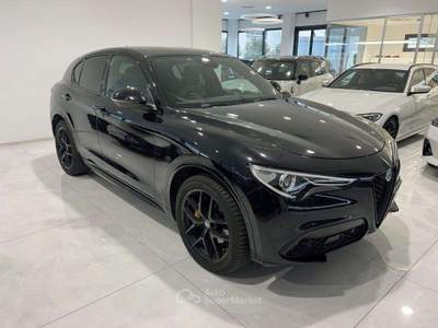 Alfa Romeo Stelvio 2.2 Turbodiesel 210 CV AT8 Q4 Veloce Winter Pack Nero usata Asolo