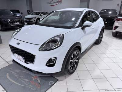 Ford Puma Puma 1.0 EcoBoost Hyb. 125 CV Tit. Bianco usata Favara