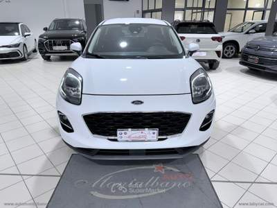 Ford Puma Puma 1.0 EcoBoost Hyb. 125 CV Tit. Bianco usata Favara