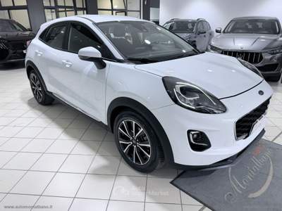 Ford Puma Puma 1.0 EcoBoost Hyb. 125 CV Tit. Bianco usata Favara