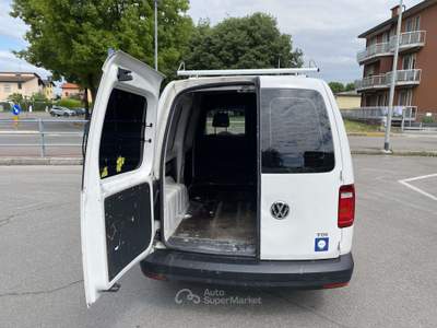 Volkswagen Caddy 102cv Bianco usata Treviglio