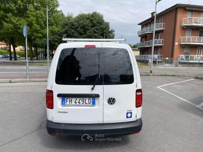 Volkswagen Caddy 102cv Bianco usata Treviglio