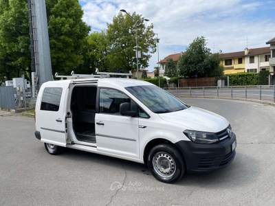 Volkswagen Caddy 102cv Bianco usata Treviglio