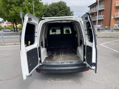 Volkswagen Caddy 102cv Bianco usata Treviglio