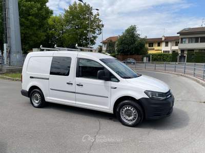 Volkswagen Caddy 102cv Bianco usata Treviglio
