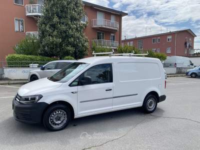 Volkswagen Caddy 102cv Bianco usata Treviglio