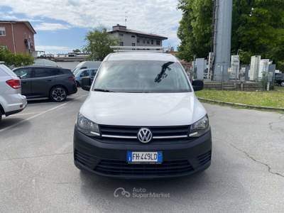 Volkswagen Caddy 102cv Bianco usata Treviglio
