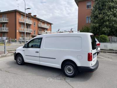 Volkswagen Caddy 102cv Bianco usata Treviglio