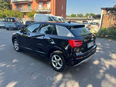 Audi Q2 30 1.6 tdi Business Design Nero usata Treviglio