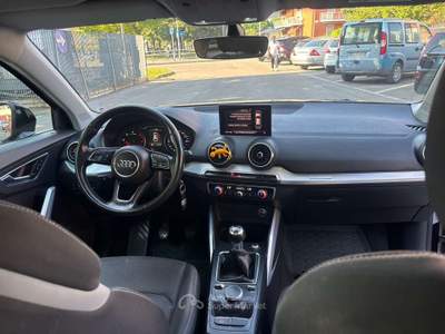Audi Q2 30 1.6 tdi Business Design Nero usata Treviglio