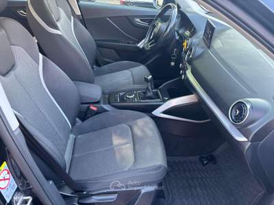 Audi Q2 30 1.6 tdi Business Design Nero usata Treviglio