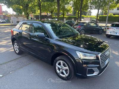 Audi Q2 30 1.6 tdi Business Design Nero usata Treviglio