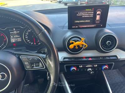 Audi Q2 30 1.6 tdi Business Design Nero usata Treviglio