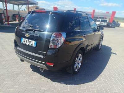 Chevrolet Captiva VCDi Sport Nero usata Gravina in Puglia