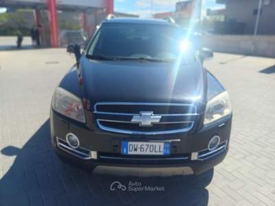 Chevrolet Captiva VCDi Sport Nero usata Gravina in Puglia