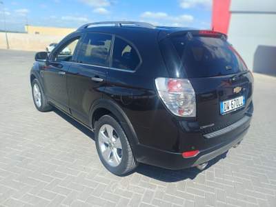 Chevrolet Captiva VCDi Sport Nero usata Gravina in Puglia
