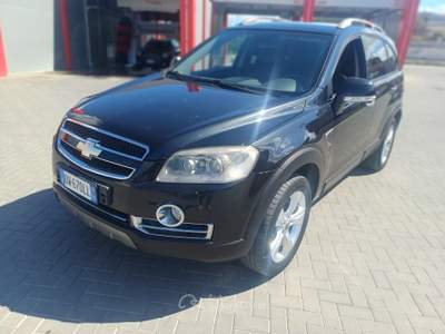 Chevrolet Captiva VCDi Sport Nero usata Gravina in Puglia