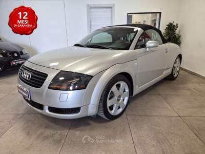 Audi TT Roadster 1.8 T 20V 225 CV cat quattro Argento usata Casalgrande