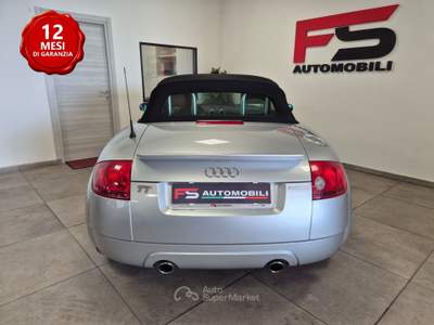Audi TT Roadster 1.8 T 20V 225 CV cat quattro Argento usata Casalgrande