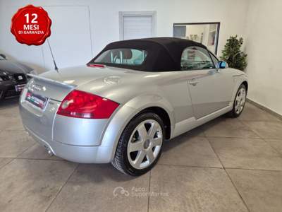 Audi TT Roadster 1.8 T 20V 225 CV cat quattro Argento usata Casalgrande