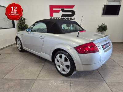 Audi TT Roadster 1.8 T 20V 225 CV cat quattro Argento usata Casalgrande