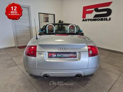 Audi TT Roadster 1.8 T 20V 225 CV cat quattro Argento usata Casalgrande