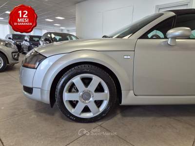 Audi TT Roadster 1.8 T 20V 225 CV cat quattro Argento usata Casalgrande