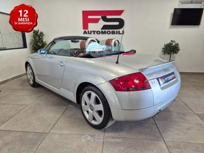 Audi TT Roadster 1.8 T 20V 225 CV cat quattro Argento usata Casalgrande
