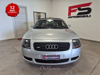Audi TT Roadster 1.8 T 20V 225 CV cat quattro Argento usata Casalgrande