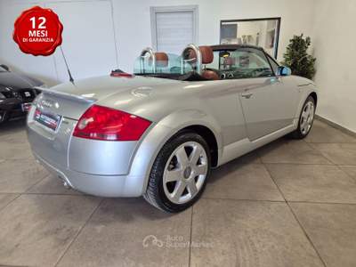 Audi TT Roadster 1.8 T 20V 225 CV cat quattro Argento usata Casalgrande