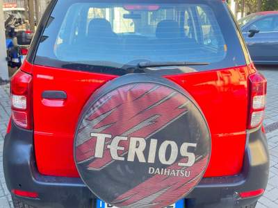 Daihatsu Terios BENZINA - 4WD CX - 2006 - PREZZO NON VINCOLATO DA FINANZIAMENTO Rosso usata Varese