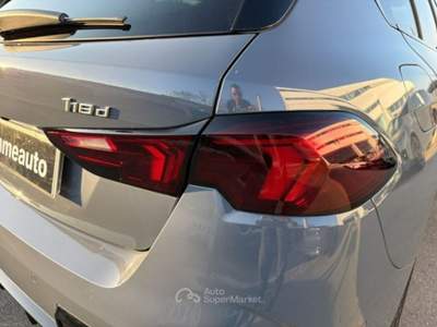 BMW Serie 1 118d 118 d MSport Grigio usata LECCE