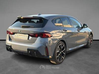 BMW Serie 1 118d 118 d MSport Grigio usata LECCE