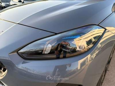 BMW Serie 1 118d 118 d MSport Grigio usata LECCE