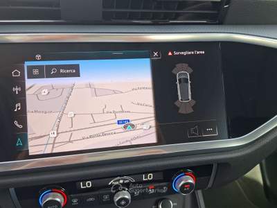 Audi Q3 Q3 II 2018 35 2.0 tdi S line edition s-tronic Bianco usata Pompei
