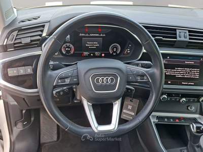 Audi Q3 Q3 II 2018 35 2.0 tdi S line edition s-tronic Bianco usata Pompei