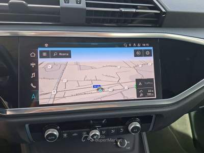 Audi Q3 Q3 II 2018 35 2.0 tdi S line edition s-tronic Bianco usata Pompei