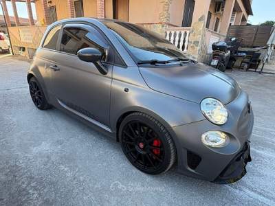 Abarth 595 Esseesse Grigio usata PARMA