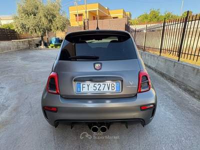 Abarth 595 Esseesse Grigio usata PARMA
