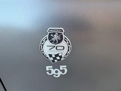 Abarth 595 Esseesse Grigio usata PARMA